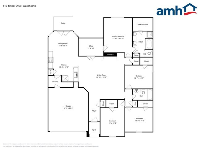 Foto del edificio - 512 Timber Dr
