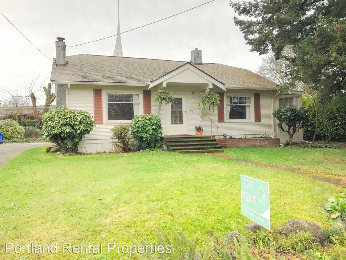 Primary Photo - 2 br, 1 bath House - 2416 SE Monroe St.
