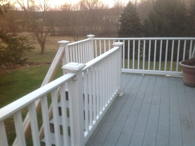 deck - 773 Pughtown Rd