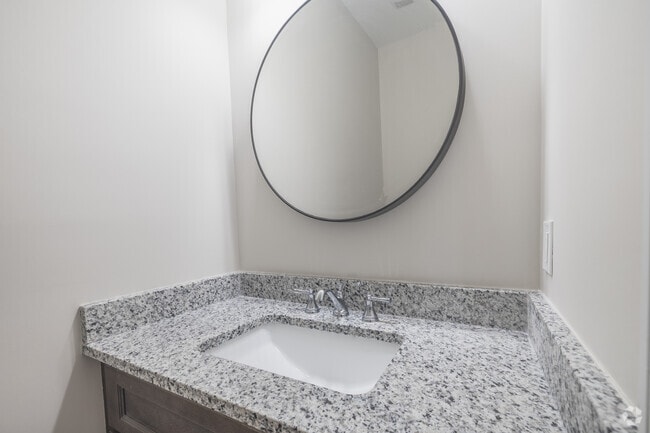 2BR, 2.5BA - 1,360SF - Half Bathroom - 420-432 Wren Crest Ln
