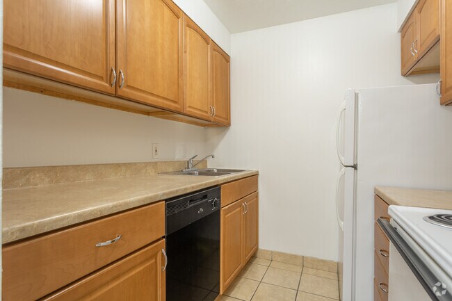 Village en la cocina - Ryan Place Apartments