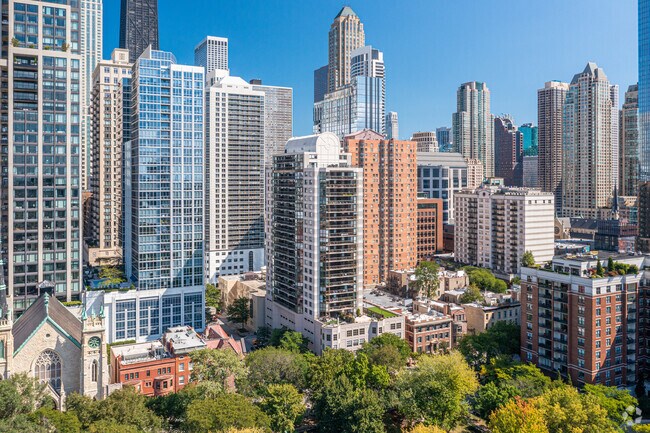 Aerial View - Dearborn Place