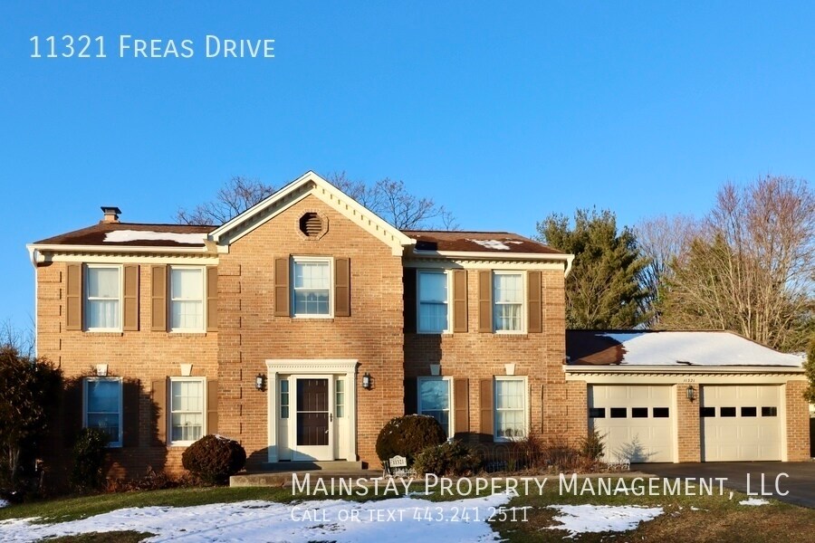 11321 Freas Dr, North Potomac, MD 20878 House Rental in North Potomac
