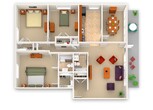 3 Bedroom Standard