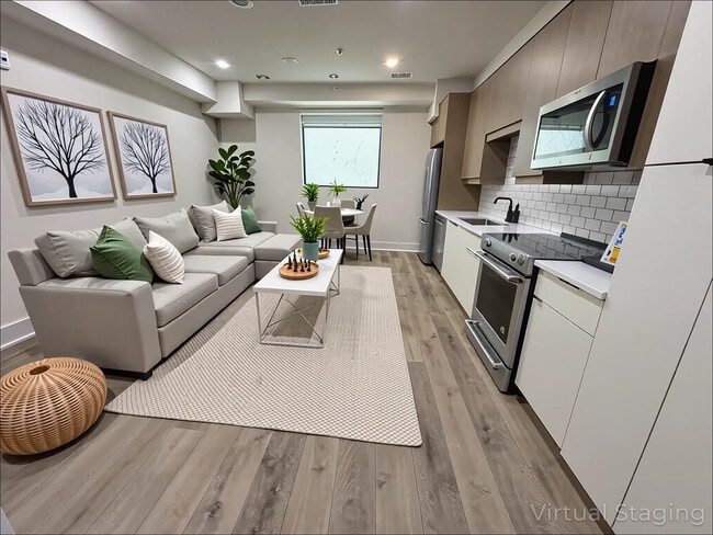 Main Living Space - 108 Park Pl