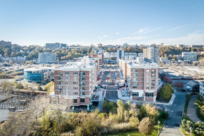 Aerial Photo - The Peninsula at City Place