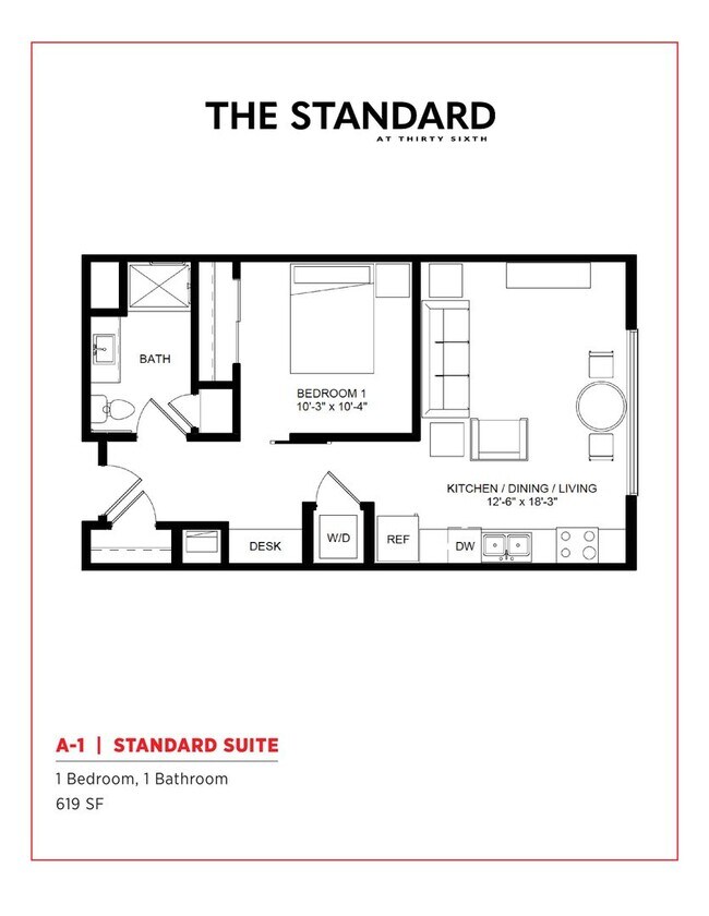 Foto del interior - The Standard at 36th