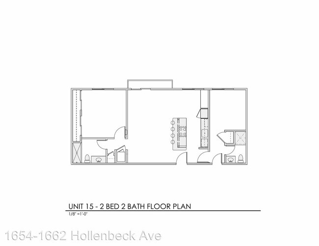 Foto del edificio - 1654-1662 Hollenbeck Ave