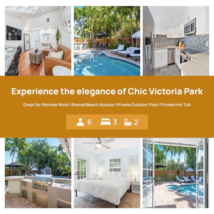Primary Photo - Chic Victoria Park 3BR-2BA w/ Heated Pool ...