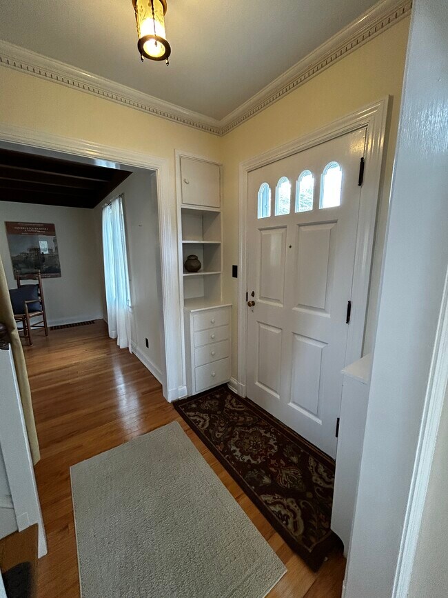 Entrada - 6 Albany St