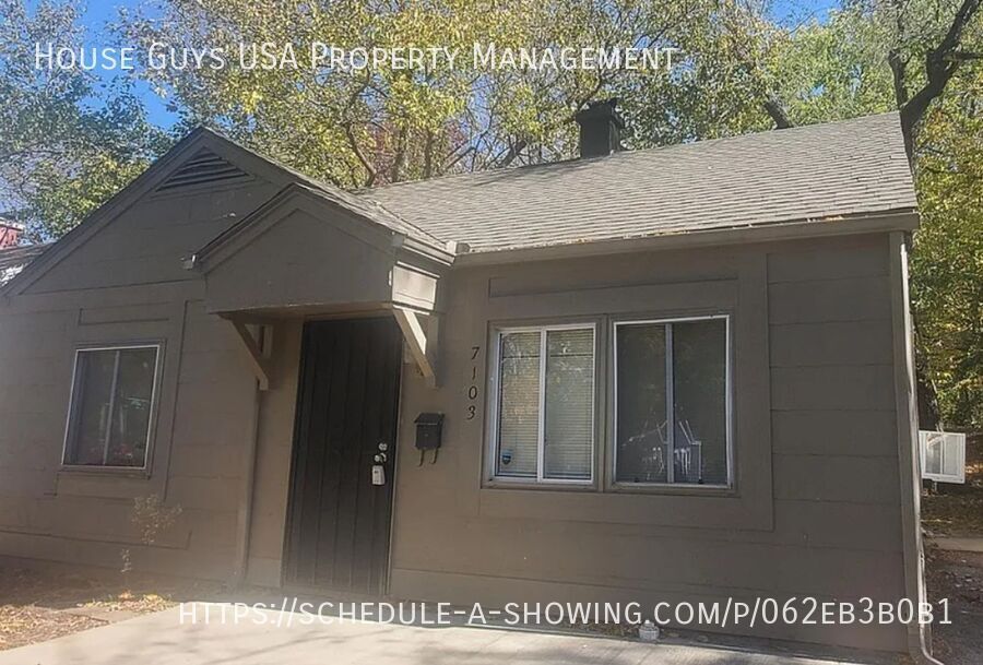 Foto principal - Charming 2 Bed, 1 Bath Home in Kansas City...