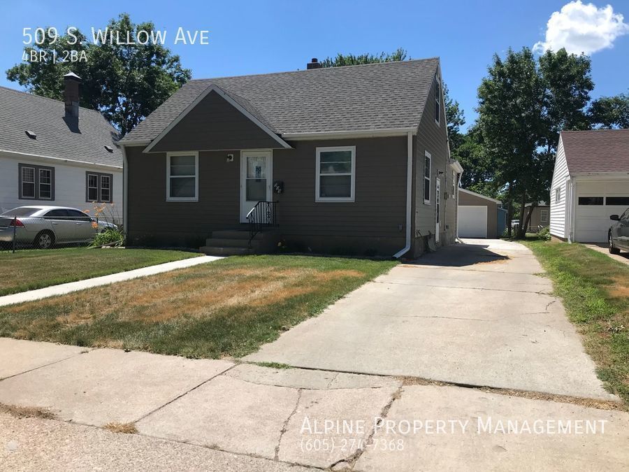 509 S Willow Ave, Sioux Falls, SD 57104 House Rental in Sioux Falls