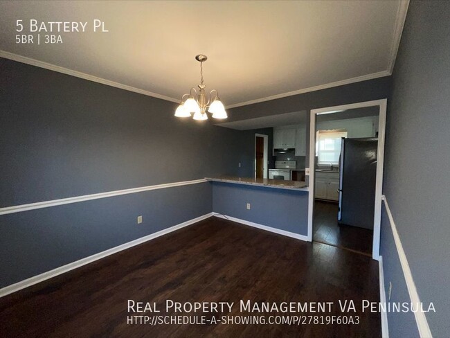 Building Photo - 5 Bedroom 2.5 Bath Rental in Newport News ...