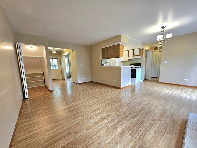 Living room - 227 Newbury Dr