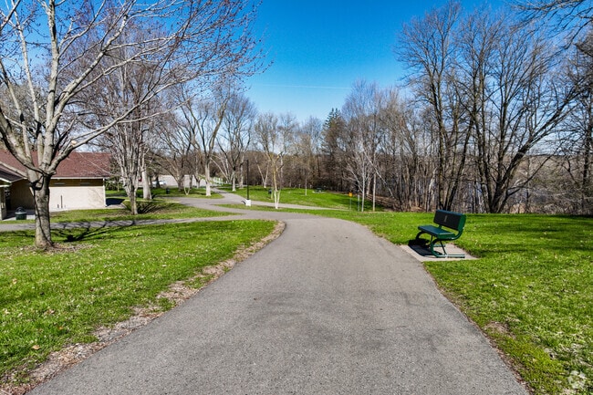 Carver Lake Parkin Woodbury has hiking, biking, archery, picnics, and more.