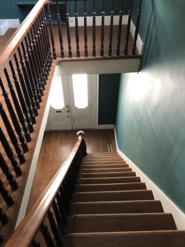 Front hall - 9 Shaw St