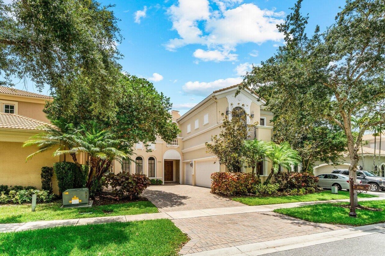 17763 Lake Azure Way, Boca Raton, FL 33496 House for Rent in Boca