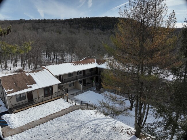 3D Exterior - Mountain View Apartments