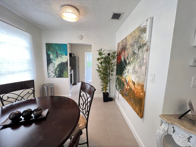 Living/Dining Room - 7179 SW 21st St