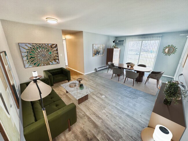Foto del interior - The Acadian Apartments