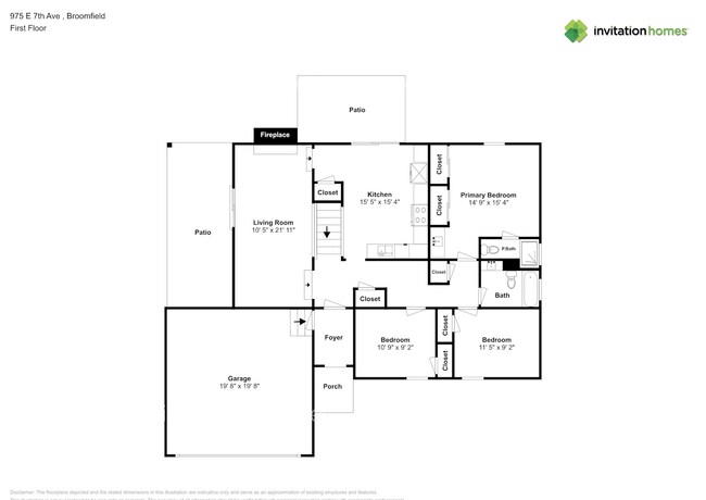 Foto del edificio - 975 E 7th Ave