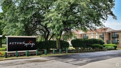 Entrance Monument Sign - Autumn Springs