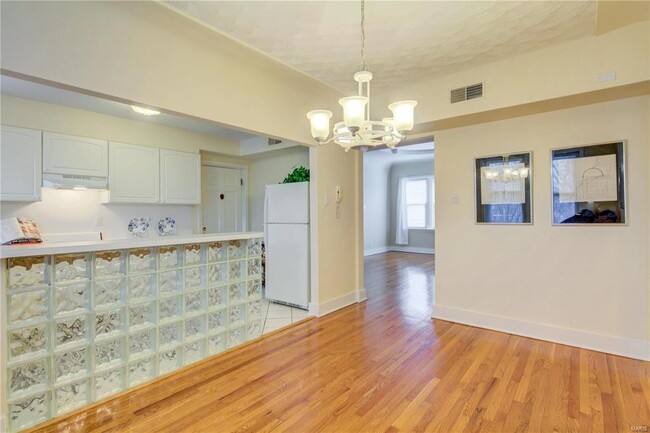 Dining Room opens to Kitchen - 7745 Kingsbury Blvd