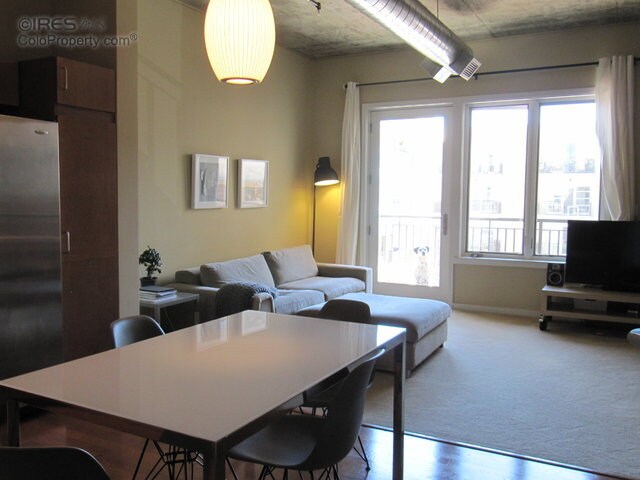 living/dining room - 3701 Arapahoe Ave