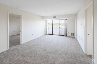 2 BR, 2 BA - With Balcony - 1,000 SF - Living Room - Merion