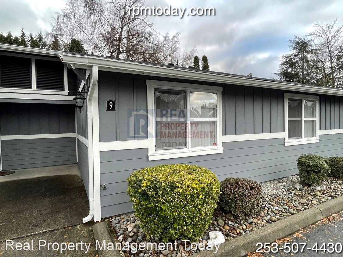 1722 E Pioneer, Puyallup, WA 98372 House Rental in Puyallup, WA