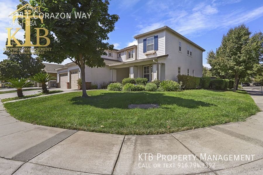 Primary Photo - 5-bedroom home near The Club in Natomas Park.