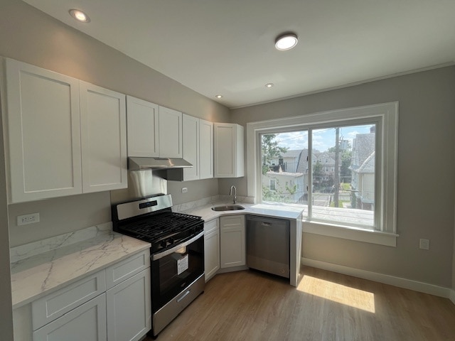 Brand new Open kitchen with dishwasher - 104 Goldsmith Ave