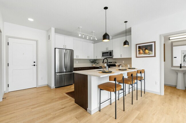 Cocina modelo - Rye Apartments