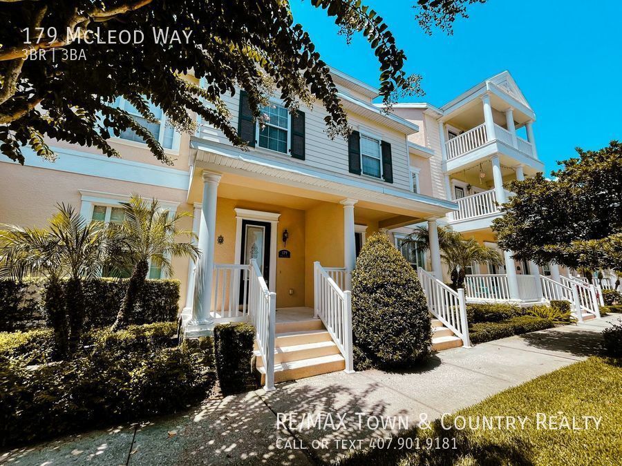Primary Photo - Jesups Reserve Townhome for Rent in Winter...