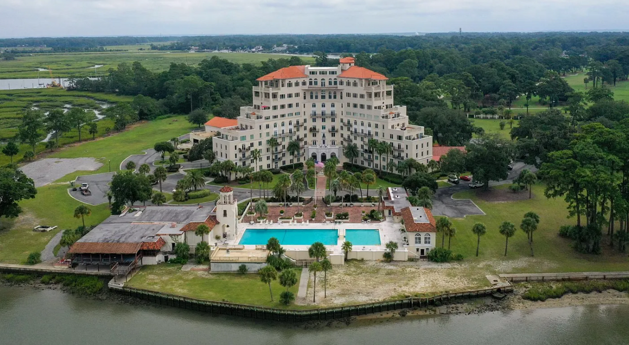 Primary Photo - Penthouse View of the Wilmington River and...