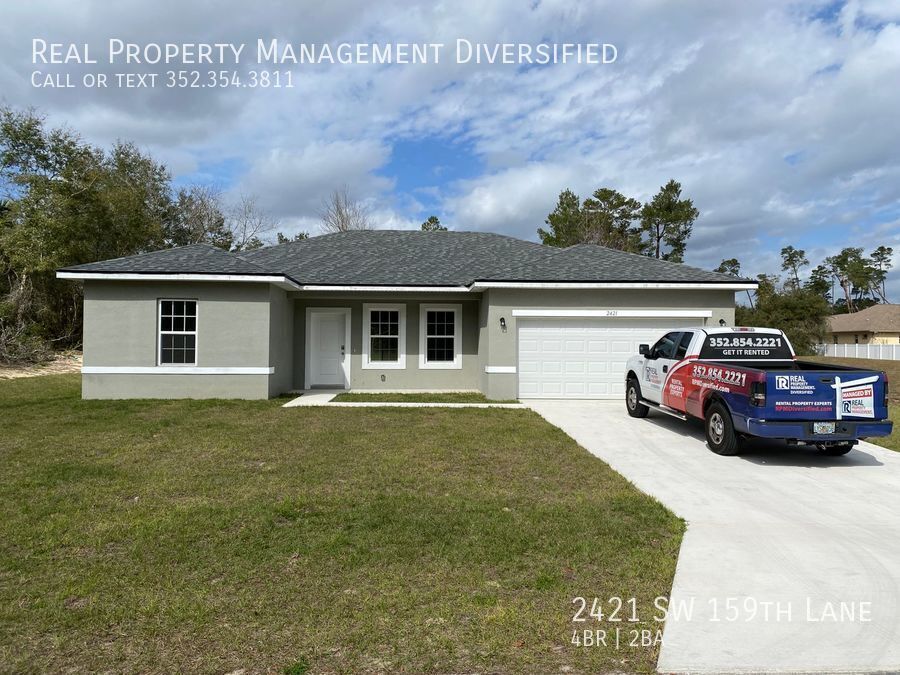 Primary Photo - Desirable SW Ocala Neighborhood 4/2/2 **WO...