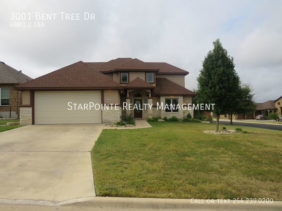 3001 Bent Tree Dr, Nolanville, TX 76559 House Rental in Nolanville