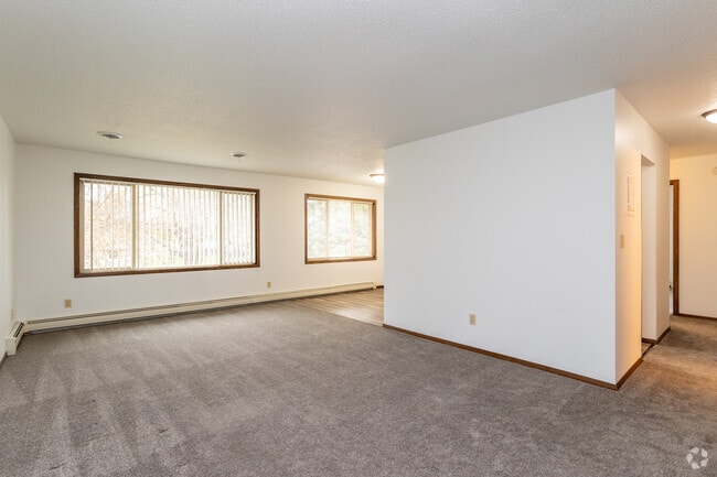 2BR, 1.5BA - 1,163 SF - Living Room - Cathy Ave Apartments
