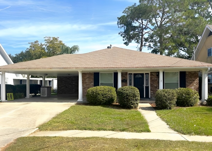 4901 Purdue Dr Unit 1, Metairie, LA 70003 Apartment for Rent in