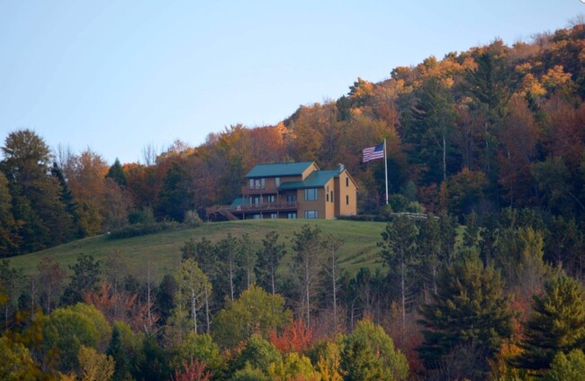 View of property from Northwest - 673 Winch Hill Rd