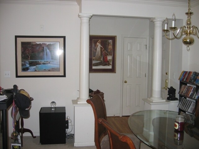 Foyer-Dining - 7011 Falls Reach Dr