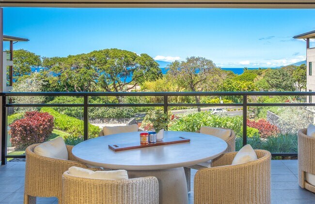 Foto del edificio - Fully Furnished Luxury 3 Bedroom/3 Bathroom, La'i Loa in Wailea, New Build with Ocean Views