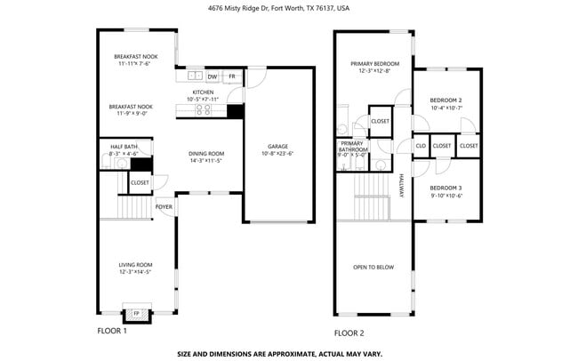 Building Photo - 3BR SFR w/ Garage & Fenced Yard in Fort Worth