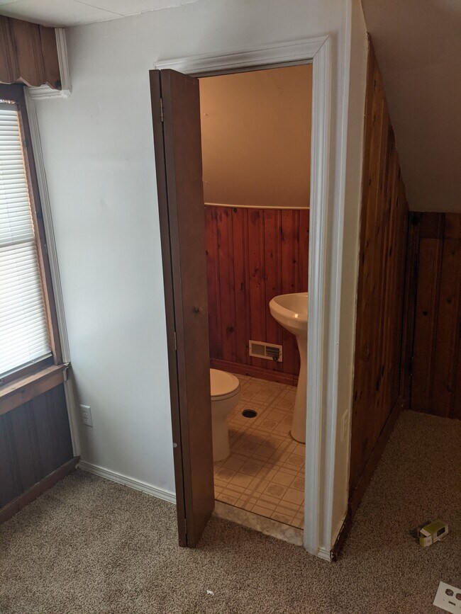 1/2 bath upstairs - 8490 Trinity St