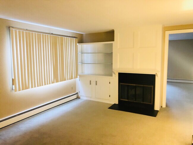 Living Room - 121 Elm St