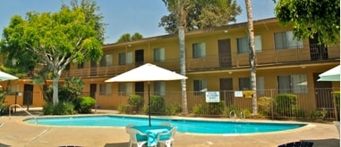 Pool - Palm Gate Apartments