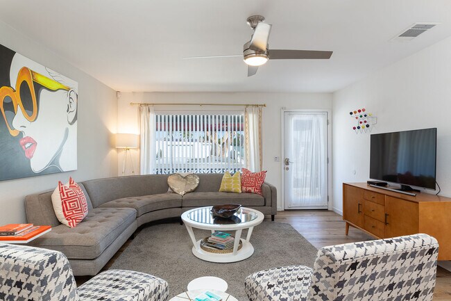 Living Room - 3085 E Via Escuela