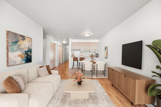 Living Room - The U