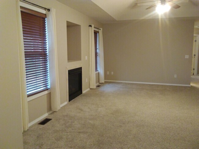 Gas fireplace - 3013 N Fremont Ave