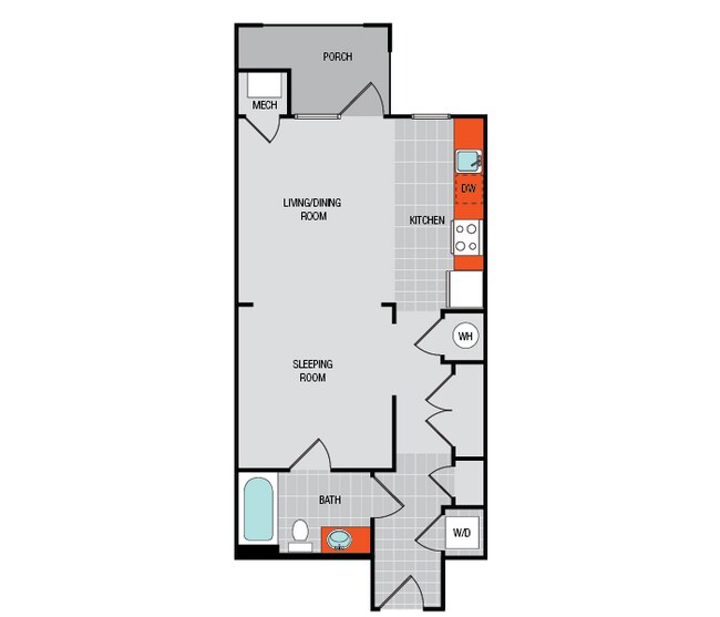 Level at 401 Apartments at 5721 Goodstone Dr Raleigh, NC